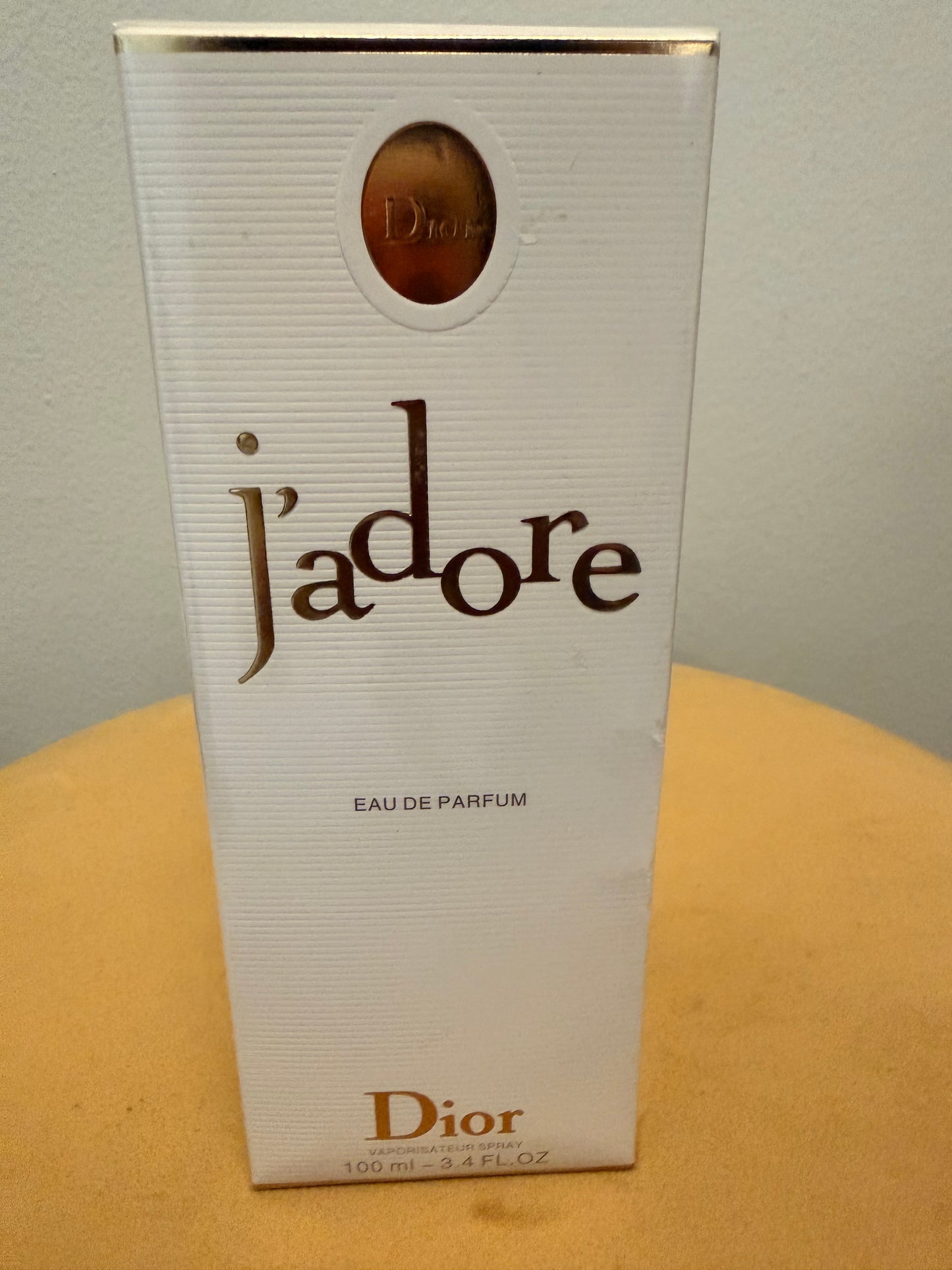 Dior J'adore Eau de Parfum 100ml box