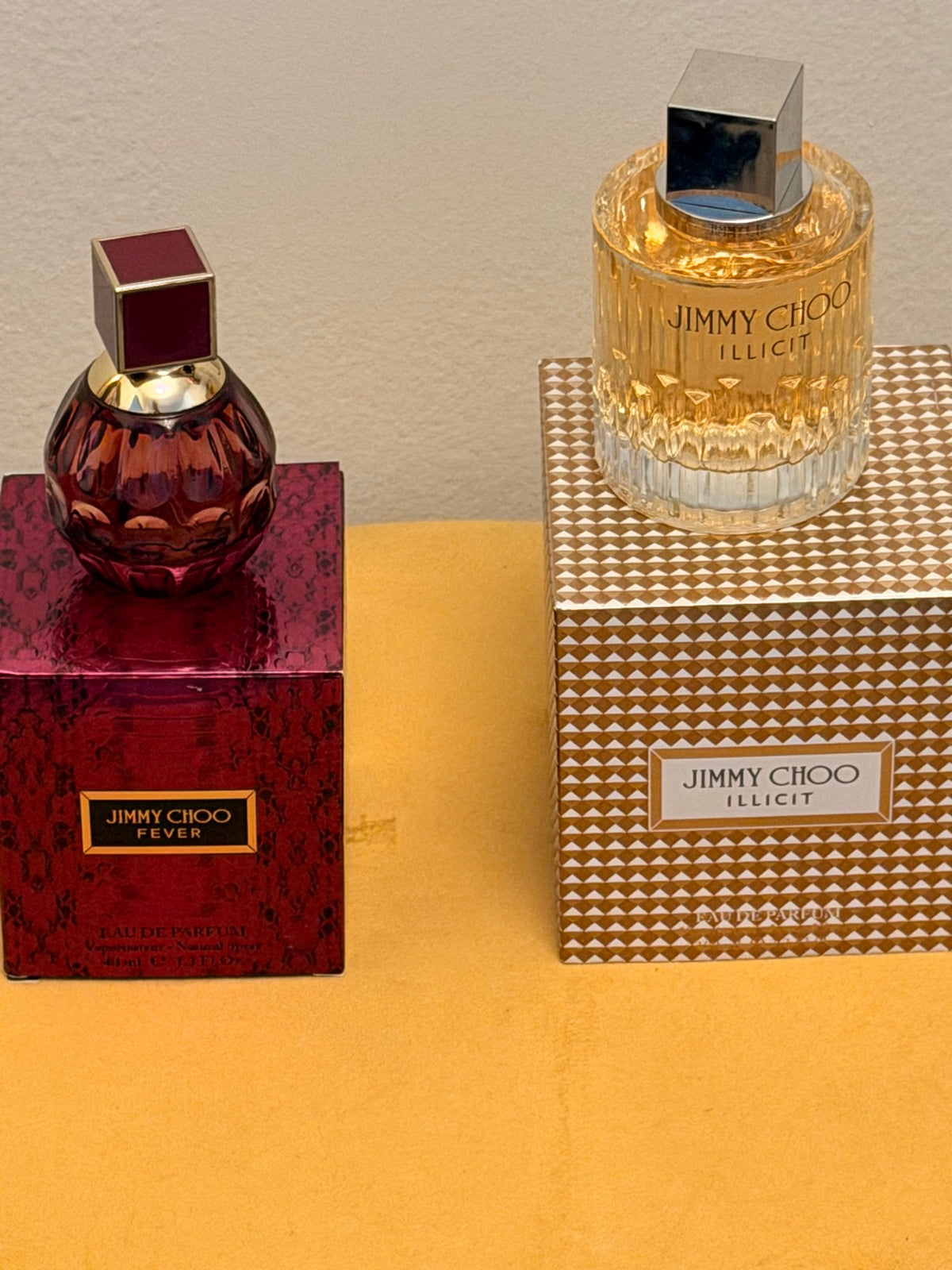 Jimmy Choo Fever and Illicit bundle