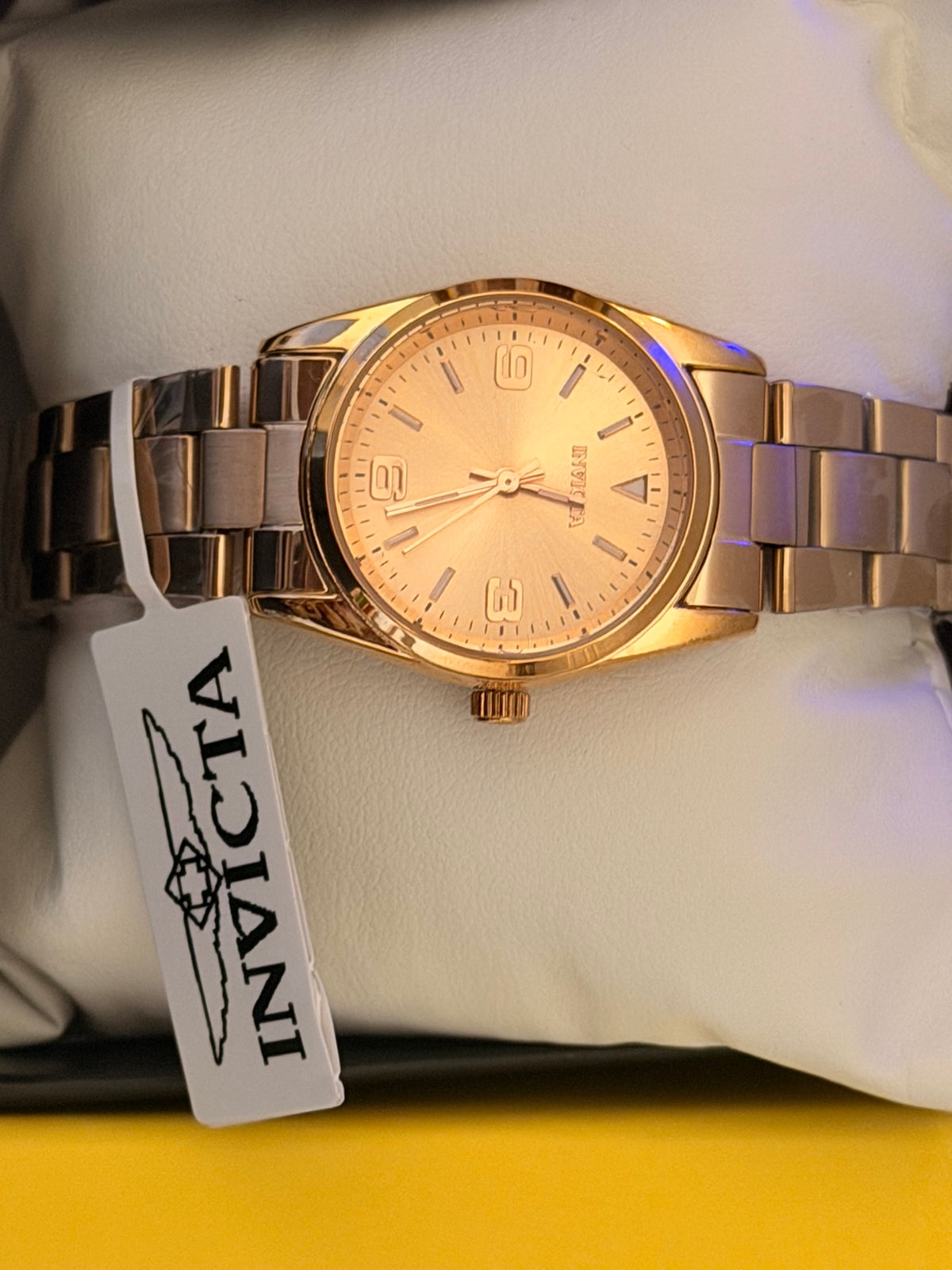 Invicta Rose Gold Watch