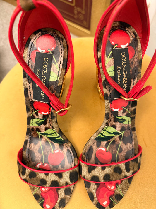 Cherry D&G Heels