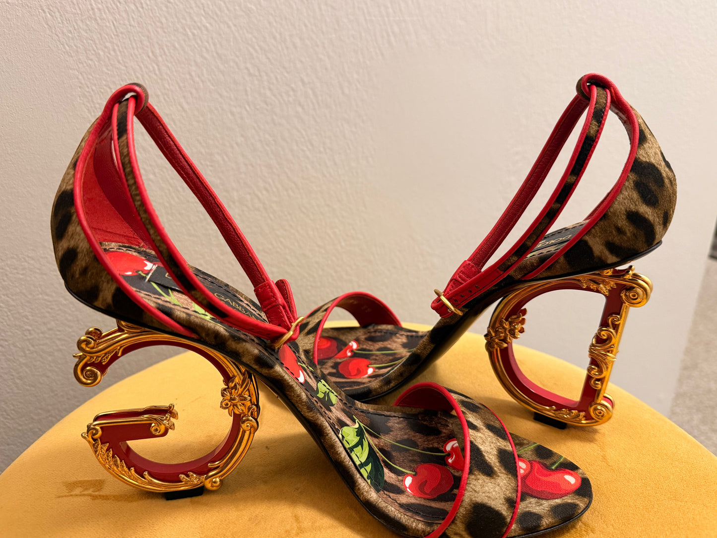 Cherry D&G Heels