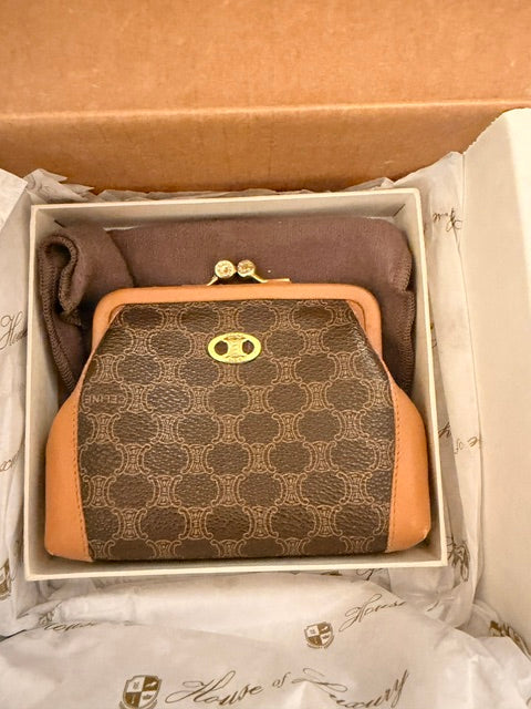 Celine Change Pouch Vintage