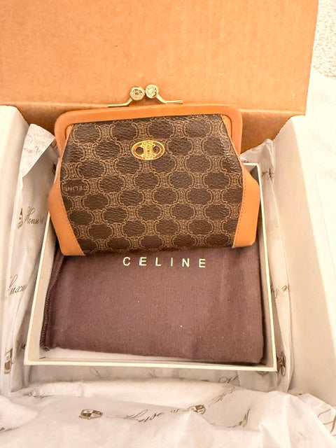 Celine Change Pouch Vintage