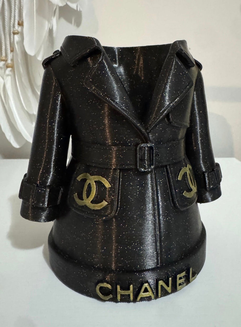 Chanel Makeup Brush Holder