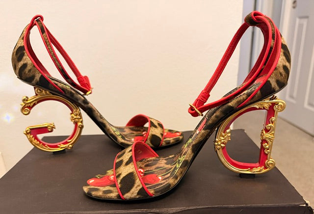 Cherry D&G Heels
