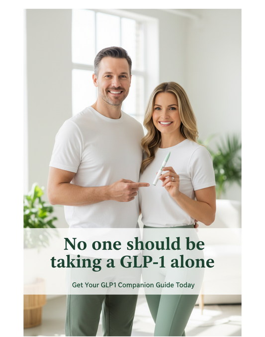 The GLP-1 Companion Guide – Your Complete Wellness Tracker