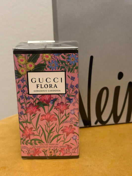 Gucci Flora Gorgeous Gardenia EDP 30ml box sealed in plastic