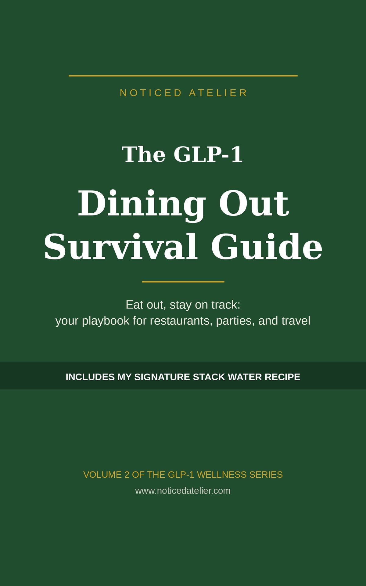 The GLP-1 Dining Out Survival Guide
