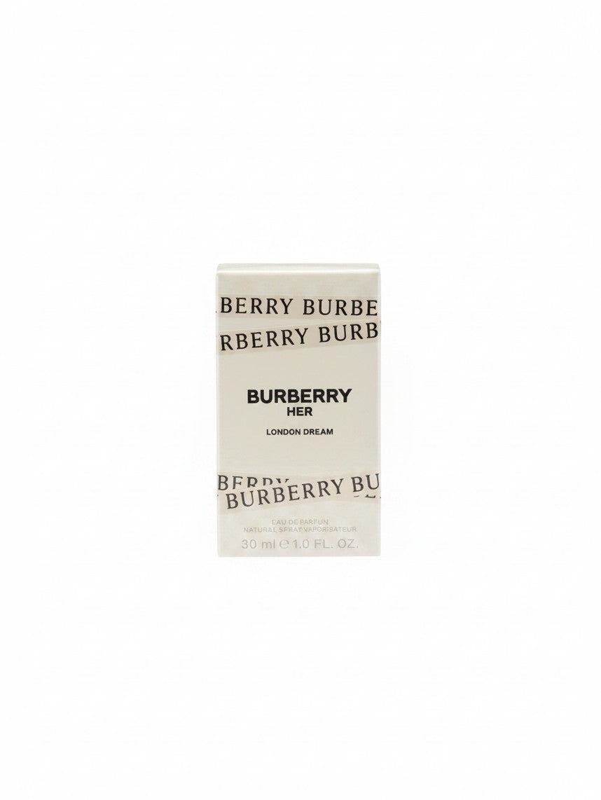 Noticed Atelier by Legzdiamond Burberry Her London Dream Eau de Parfum 30ml spray bottle in white box packaging