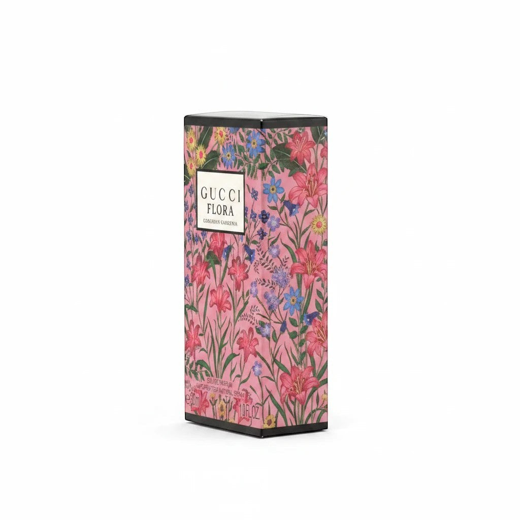 Noticed Atelier by Legzdiamond Gucci Flora Gorgeous Gardenia Eau de Parfum 30ml in pink floral box